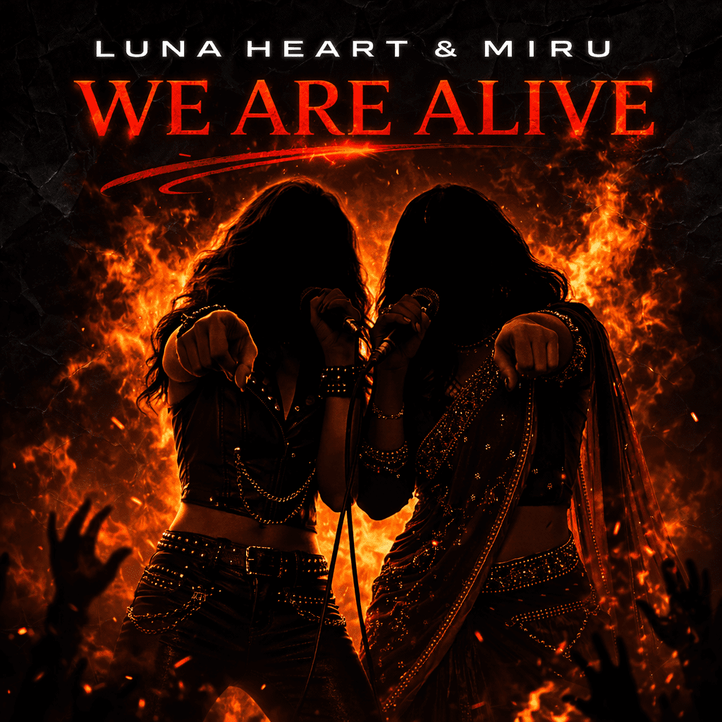 Luna Heart feat Miru – We Are Alive
