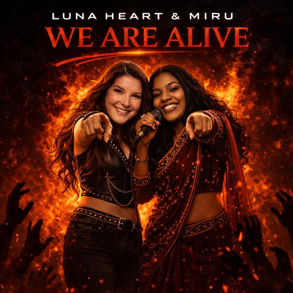 We Are Alive von Luna Heart