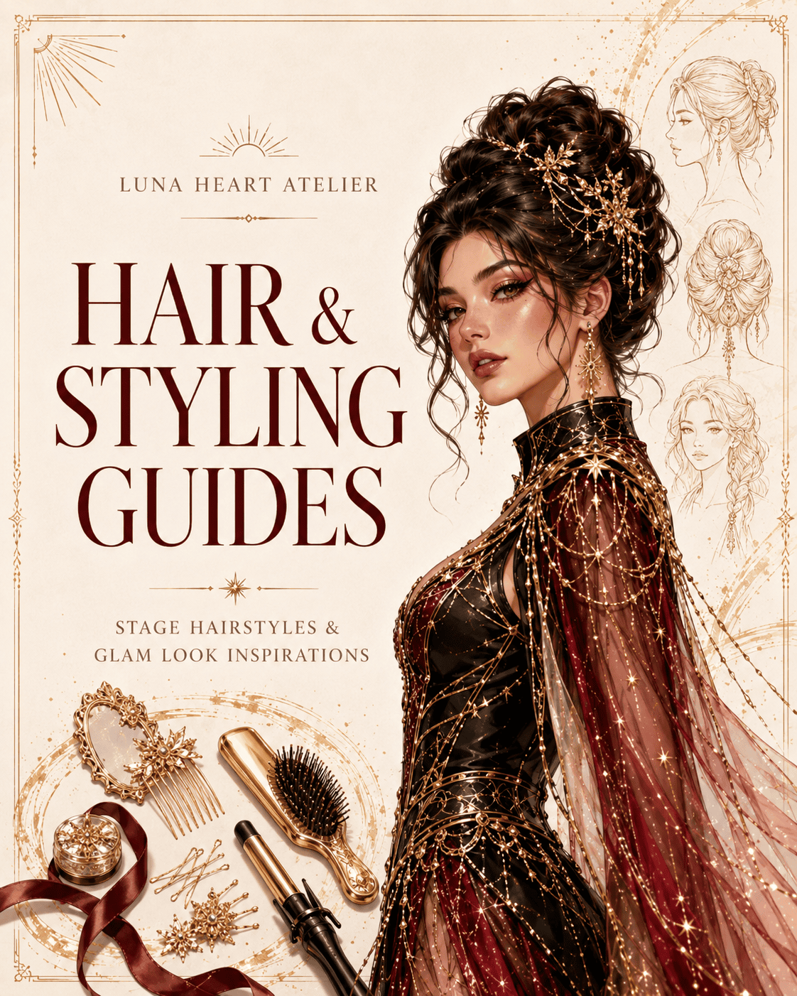 Luna Heart Atelier Hair and Styling Guides