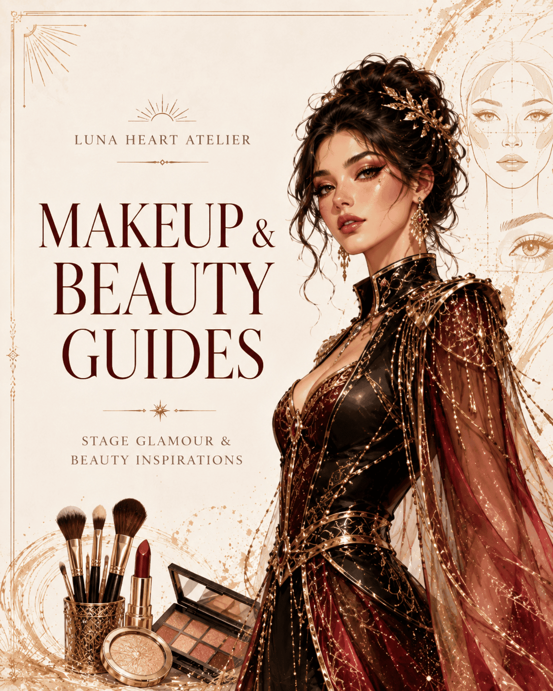 Luna Heart Atelier Makeup and Beauty Guides