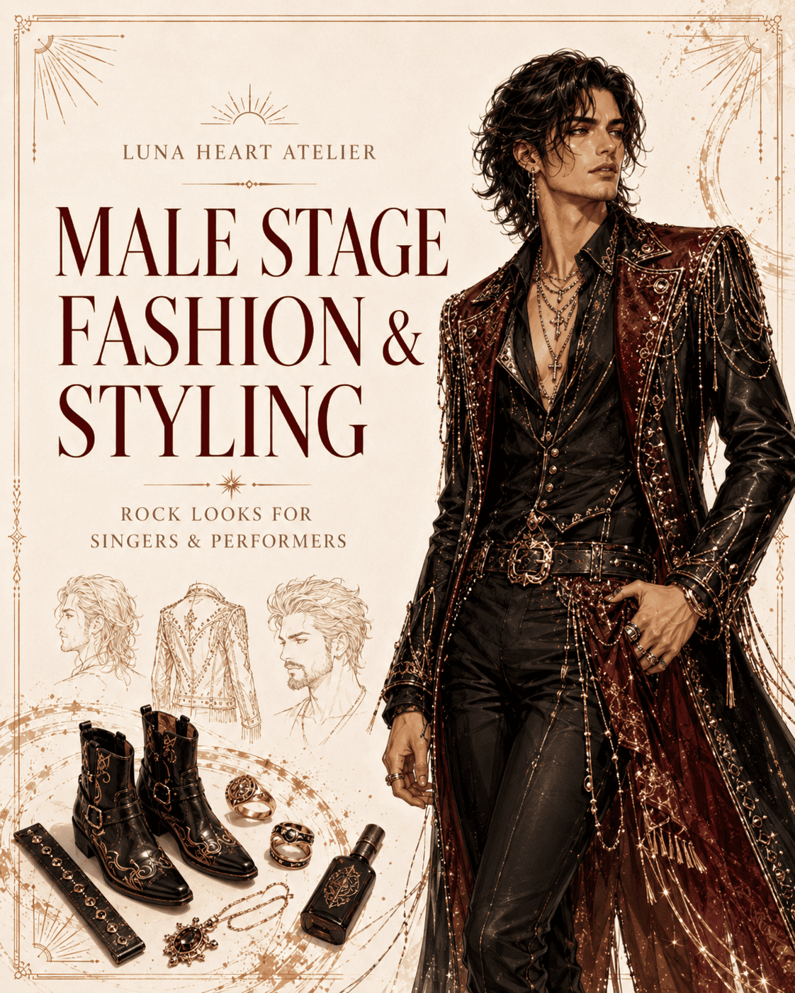 Luna Heart Atelier Male Stage Fashion and Styling