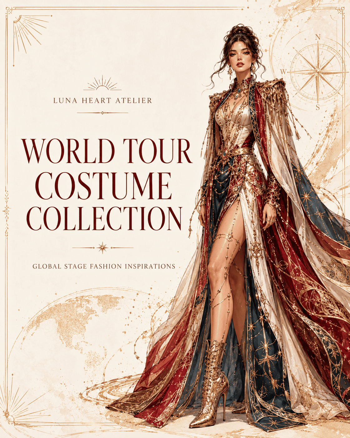 Luna Heart Atelier World Tour Costume Collection