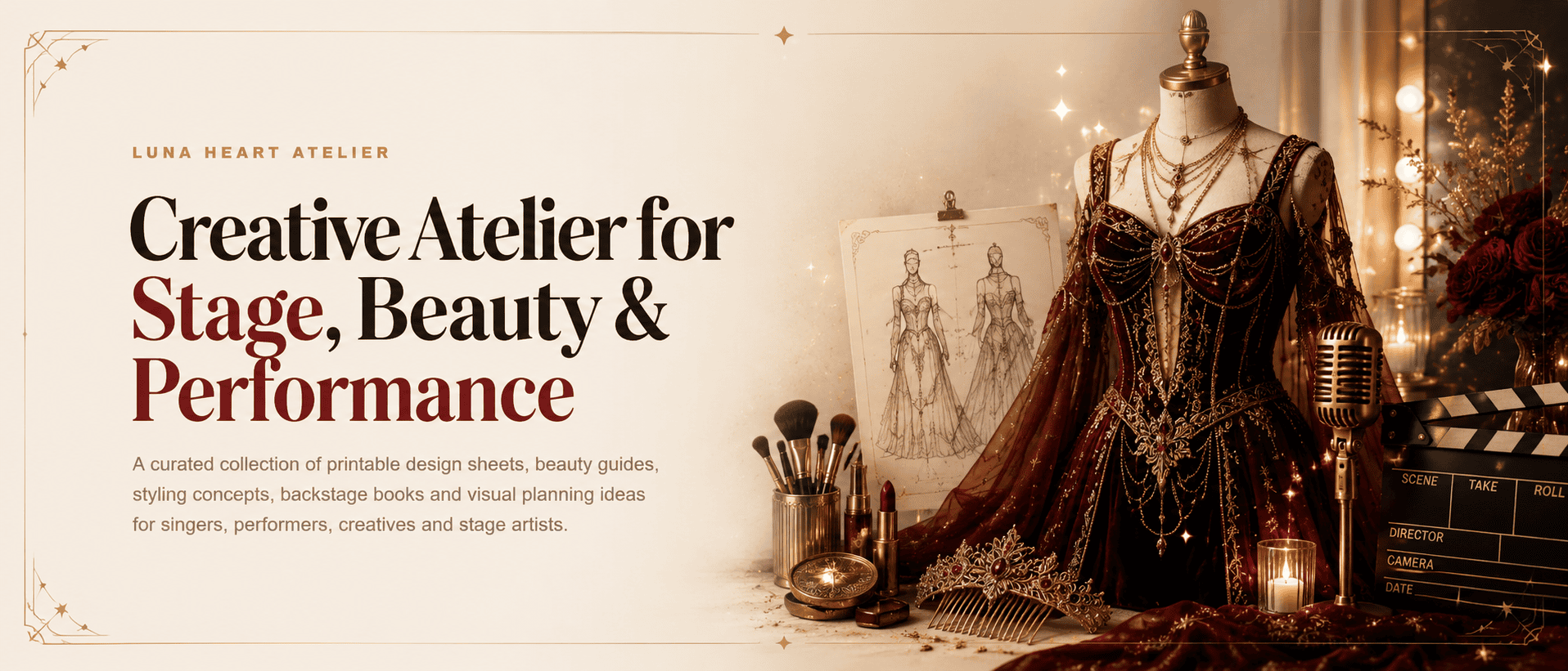 Luna Heart Atelier - Creative Atelier for Stage, Beauty and Performance