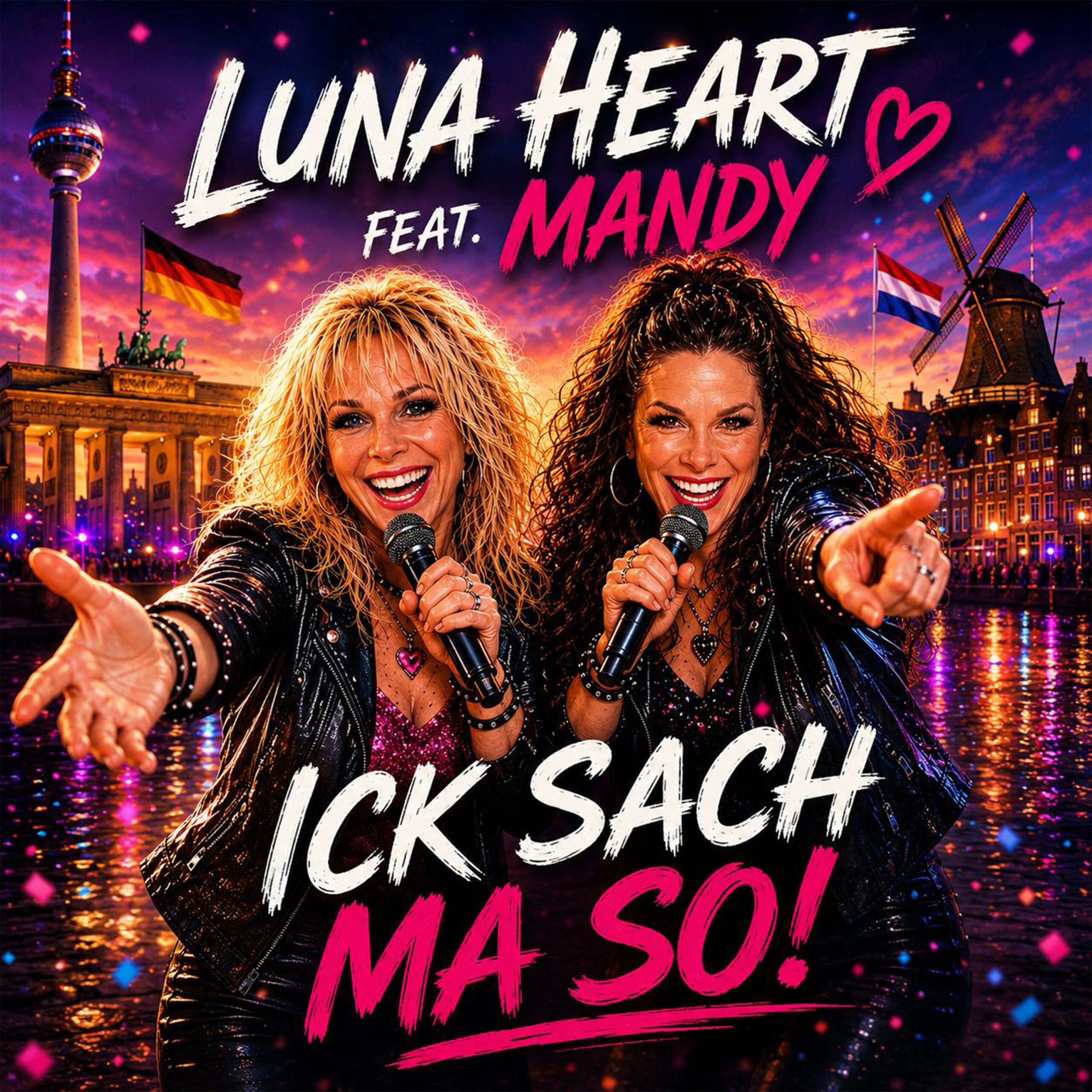 Ick sach ma so by Luna Heart featuring Mandy