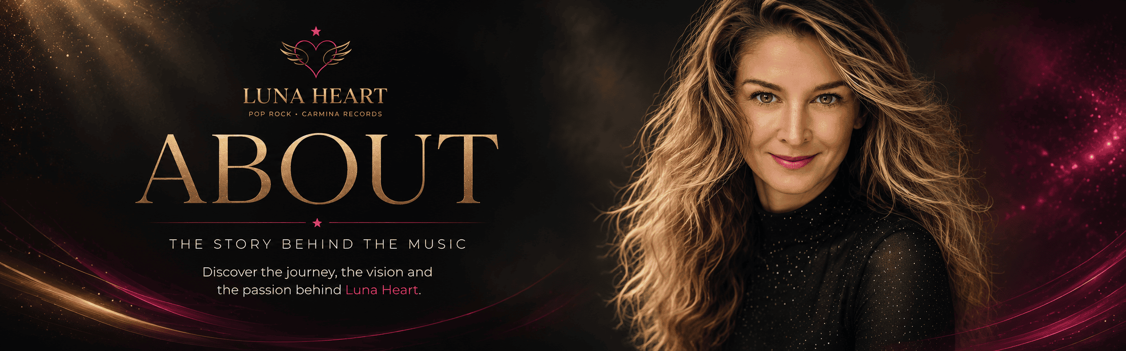 About Luna Heart – the story behind the music