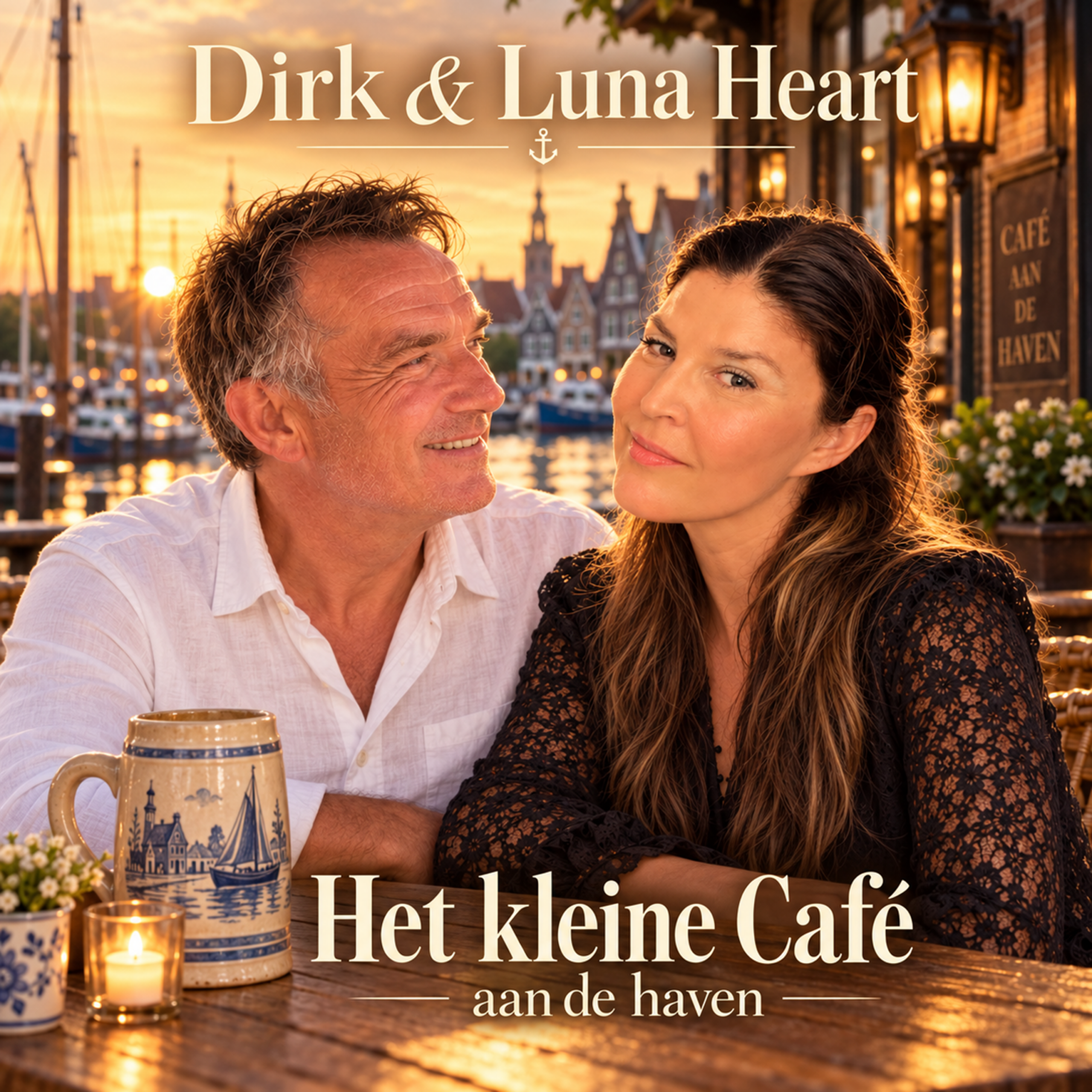 Dirk and Luna Heart – Het kleine café aan de haven